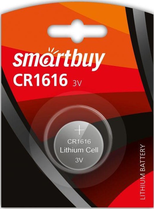 Элемент питания Smartbuy CR1616/1B