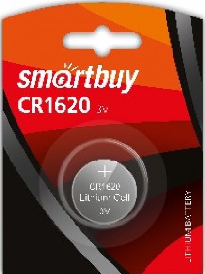 Элемент питания Smartbuy CR1620/1B