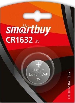 Элемент питания Smartbuy CR1632/1B