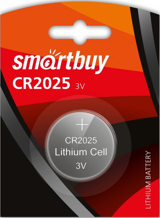 Элемент питания Smartbuy CR2025/5B