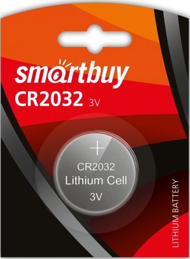 Элемент питания Smartbuy CR2032/5B