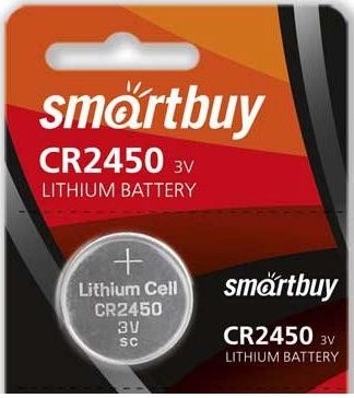 Элемент питания Smartbuy CR2450/5B