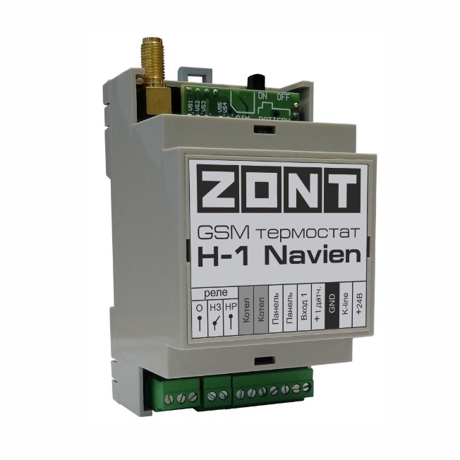 GSM-термостат ZONT H-1 NAVIEN