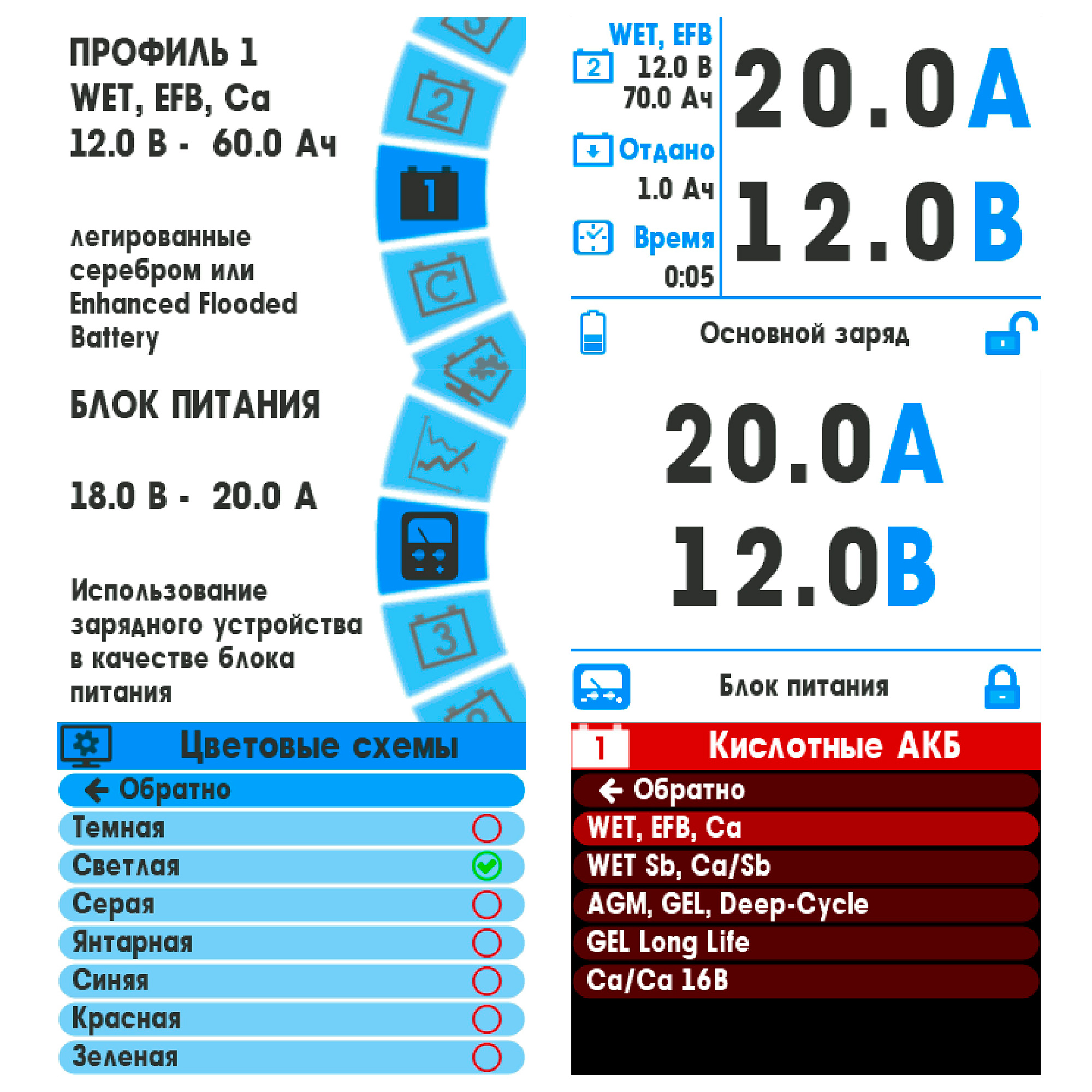 Зарядно-предпусковое устройство Вымпел-52